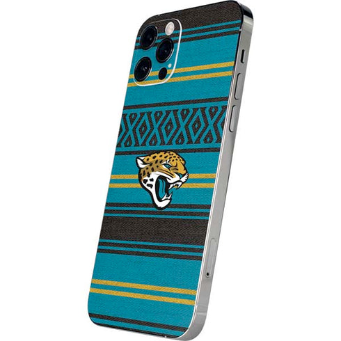 NFL Jacksonville Jaguars Trailblazer iPhone 12 Pro Skin